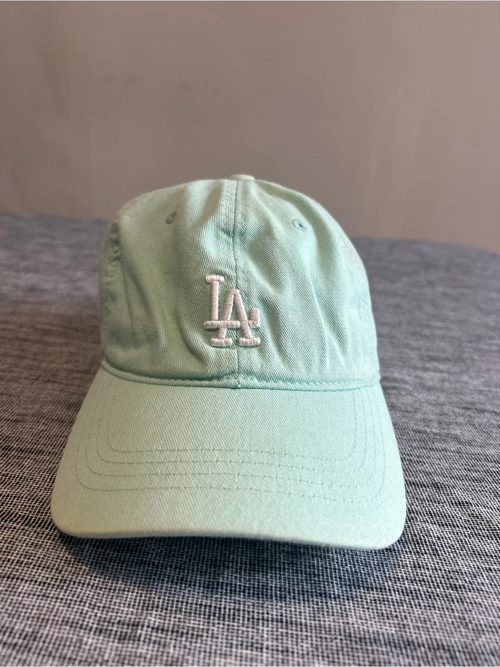 LA Dodgers Kids (5-7 Years) Hat Cap Light Blue Green Adjustable Baseball 49-51